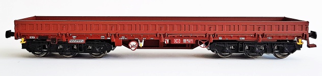  NW22952 - H0 - Flachwagen Samms-u 454, DB AG, Ep. IV-V